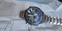 卡西欧（CASIO）男表商务EDIFIC太阳能蓝宝石镜面EQB-501日韩表男腕表送男友礼物 EQB-501XYDB-1AMPR 实拍图