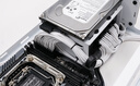 酷冷至尊(CoolerMaster)NR200(魔方200)白 ITX电脑台式小机箱 支持280水冷位/7风扇位/显卡竖装/免工具安装 实拍图