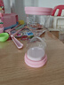 礼香馨儿童沙漏计时器30分钟学生创意3分钟时间刷牙计时幼儿园礼物摆件 10分钟粉色 实拍图