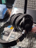 OneOdio 头戴式耳机 音乐耳机 专业录音监听耳机DJ主播调音台录音棚专用 高保真HIFI全封闭 Pro10经典黑 实拍图