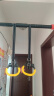 京东京造 儿童家用健身吊环 锻炼肩腰颈拉环引体向上家用单杠吊环 一对装 实拍图