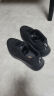 卡帝乐鳄鱼 CARTELO 大码飞织休闲女鞋轻便旅游鞋晨跑鞋子 KJJ-216 黑色 39  实拍图