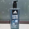 阿迪达斯（Adidas）男士冰点沐浴露600ml 海盐精华持久留香控油清爽沐浴液 实拍图