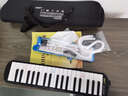 奇美品牌口风琴37/32键小学生专用儿童初中生初学者课堂乐器dhs口吹琴 37键黑色【2套吹管组+教材】 实拍图