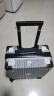 ATHT行李箱男小型旅行箱飞机商务登机箱18英寸密码拉杆箱女皮箱子银色 晒单实拍图