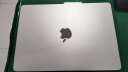 Apple/苹果AI笔记本/2022MacBookAir13.6英寸M2(8+10核)8G512G星光色电脑MLY23CH/A 实拍图