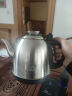 FUNORK 全自动上水电热烧水壶煮泡茶专用茶台一体机保温抽水茶具套装家用茶桌茶几嵌入式 自动旋转-黑色（37x20cm） 1L 晒单实拍图