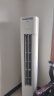 美的（Midea）空调 2匹 酷省电 新一级能效 变频冷暖 空调立式 客厅空调柜机 云朵系列  KFR-51LW/N8KS1-1P 实拍图