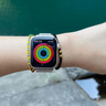 Apple Watch S8二手苹果手表S9不锈钢S7钛金属钛合金iwatch S6运动手表S5 S8/不锈钢/GPS+蜂窝/银色 表壳尺寸40mm(41mm) 95成新 实拍图