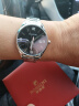 罗西尼（ROSSINI）手表男520情人节礼物石英表黑盘钢带国表商务日历防水 5200011 实拍图