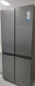 海尔（Haier）500升十字对开双开四开门电冰箱家用一级能效变频节能无霜超大容量超薄嵌入式BCD-500WLHTD78SMU1 晒单实拍图
