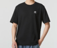 三叶草（Adidas）阿迪达斯短袖男 时尚简约休闲宽松透气舒适圆领T恤 IR9690 M 晒单实拍图