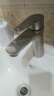 科固（KEGOO）洗脸盆面盆单冷水龙头卫生间浴室柜台盆洗手池龙头304不锈钢K1024 实拍图