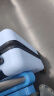 不莱玫大容量行李箱拉杆箱万向轮旅行箱20英寸女登机箱密码箱男 蓝色 实拍图