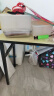 赛森折叠桌电脑桌家用学习桌办公培训面试长桌地摊桌弹簧桌子单层双层 80*40*75CM（单层桌） 实拍图