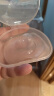 贝亲（Pigeon）乳盾乳头保护罩 硅胶保护器新生儿乳头贴 喂奶防咬乳头奶盾两只装 L码 乳头直径16mm-20mm 实拍图