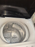 松下（Panasonic）全自动波轮洗衣机10公斤 节能省水除螨洗 大容量智能洗涤桶洗净快速洗XQB100-T1721 实拍图