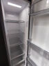 上菱559升双开门冰箱对开门特价处理风冷无霜十大冰箱排名一级能效节能变频家用大容量电冰箱BSE559PWL 实拍图