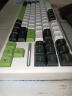 狼蛛（AULA）F87客制化机械键盘全键热插拔gasket结构三模无线蓝牙电竞游戏办公键盘 F87 Pro旷野绿洲 灰木轴V4 实拍图