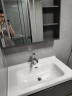 顾家家居（KUKA）浴室柜陶瓷一体盆卫生间洗脸洗手池盆柜组合洗漱台G-06263B080MYH 晒单实拍图