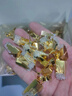 安普康（AMPCOM）万兆超六类网线水晶头 50U铜壳镀金RJ45屏蔽 1.5孔8P8C电脑CAT6A燕尾夹网络连接头10个 AMC6A510TC 实拍图