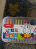 晨光（M&G） 旋转蜡笔幼儿无毒不脏手24色彩绘棒可水洗幼儿园涂鸦小学生绘画彩棒 24色-盒装 实拍图
