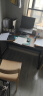 新颜值主义 电脑桌家用学习写字桌台式书桌办公简易书桌电竞长条桌子ZYZ08 【深胡桃】升级加厚面板120*60cm 晒单实拍图