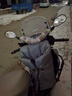摩多狼（MOTOWOLF）摩托车减震防盗手机支架送外卖摩旅导航架斜角甲壳手机支架 实拍图