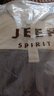 JEEP SPIRIT吉普短袖t恤夏季polo衫商务休闲潮流翻领半袖衫透气 灰兰 2XL 实拍图