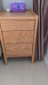 原始原素实木床头柜现代简约极窄床边柜橡木收纳柜三抽 0.3米 JD1799 晒单实拍图