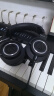 铁三角（Audio-technica）ATH-M50X BK 头戴式专业全封闭监听音乐HIFI耳机 黑色 实拍图