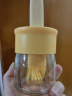 拜格（BAYCO）油刷带瓶 调料瓶油刷烘焙油刷子瓶刷一体耐高温抹油瓶橙色BX20309 实拍图