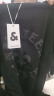 杰克·琼斯（JACK&JONES）男装夏季新款重磅棉宽松复古哥特字母发泡印情侣短袖T恤男 黑色E40 常规 黑色E40 180/100A/L 晒单实拍图