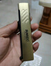 山力士（sunrei）FS700强光远射战术手电筒超亮户外led勤务应急手电充电 黄铜色+手绳 实拍图