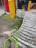 绿田（LUTIAN）10米绿色软管进水管4分家用洗车机专用配件耐磨绿管 实拍图