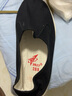 3537布鞋老北京布鞋男老式耐磨黑色布鞋透气司机休闲工作劳保单布鞋 黑色 标准皮鞋码 43 实拍图
