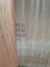 良工实木书柜带门北欧日式落地书架满墙置物架橡木原木书橱学生书房 原木色双门（850*320*2000mm） 实拍图