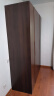 天坛家具 衣柜 实木榆木板木组合 新中式现代简约衣橱 卧室大衣柜 四门衣柜 实拍图