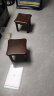 家逸实木凳子沙发凳几凳客厅换鞋凳简约小板凳垫脚凳 实拍图