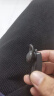 Masentek ES26耳机塞耳帽 适用于华为B6/B3/B2/B5/B7手环 HUAWEI耳机套硅胶运动防滑防掉落配件 中号黑1个装 实拍图