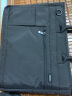 SANWA SUPPLY电脑包手提 大容量笔记本包 单肩包 商务公文包 休闲挎包男女通勤 黑色 15.6英寸 实拍图