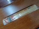 唐宗筷筷子家用天然竹筷家庭餐具套装日式卷线竹筷10双装 C1082 晒单实拍图