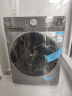 小天鹅（LittleSwan）滚筒洗衣机全自动 洗烘一体机 深层除菌螨 蒸汽速烘 10公斤大容量 以旧换新 TD100PURE 实拍图