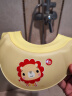 费雪（Fisher Price）婴儿洗头帽儿童洗发帽宝宝浴帽洗澡防水护耳神器大小可调节 黄色 实拍图