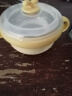 FGA富光儿童餐具宝宝注水保温碗吸盘碗 婴儿辅食碗抗菌不锈钢可拆卸 实拍图