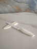 美厨（maxcook）陶瓷刀水果刀 4英寸小厨刀宝宝辅食刀 切片刀刀具 带刀套MCD2267 实拍图