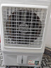 奥克斯（AUX）工业冷风机家用空调扇移动制冷风扇制冷器水冷空调加水小空调商用冷风扇 家用/商用遥控款（0.8米高） 实拍图