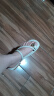 大东拖鞋女夏季新款休闲套趾细带凉鞋外穿方跟居家凉拖0123 米色 38 晒单实拍图