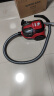 苏泊尔（SUPOR）卧式吸尘器家用 大吸力地毯清洁开荒保洁大功率家庭吸程器小型吸尘机带一键收线 红色 实拍图