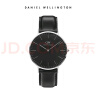 丹尼尔惠灵顿（DanielWellington）DW手表男简约皮带男士腕表40mm时尚欧美表生日礼物DW00100133 实拍图